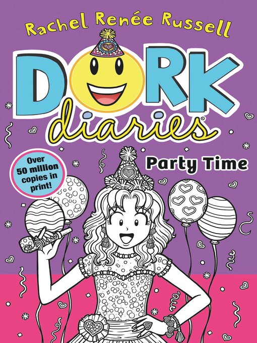 Party Time (eBook): Dork Diaries Series, Book 2 by Rachel RenÃ©e ...